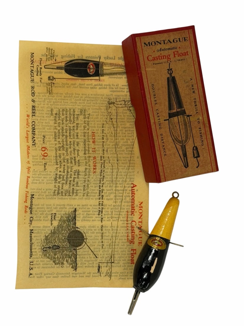 Montague Automatic Casting Float Lure w/ Box - 2
