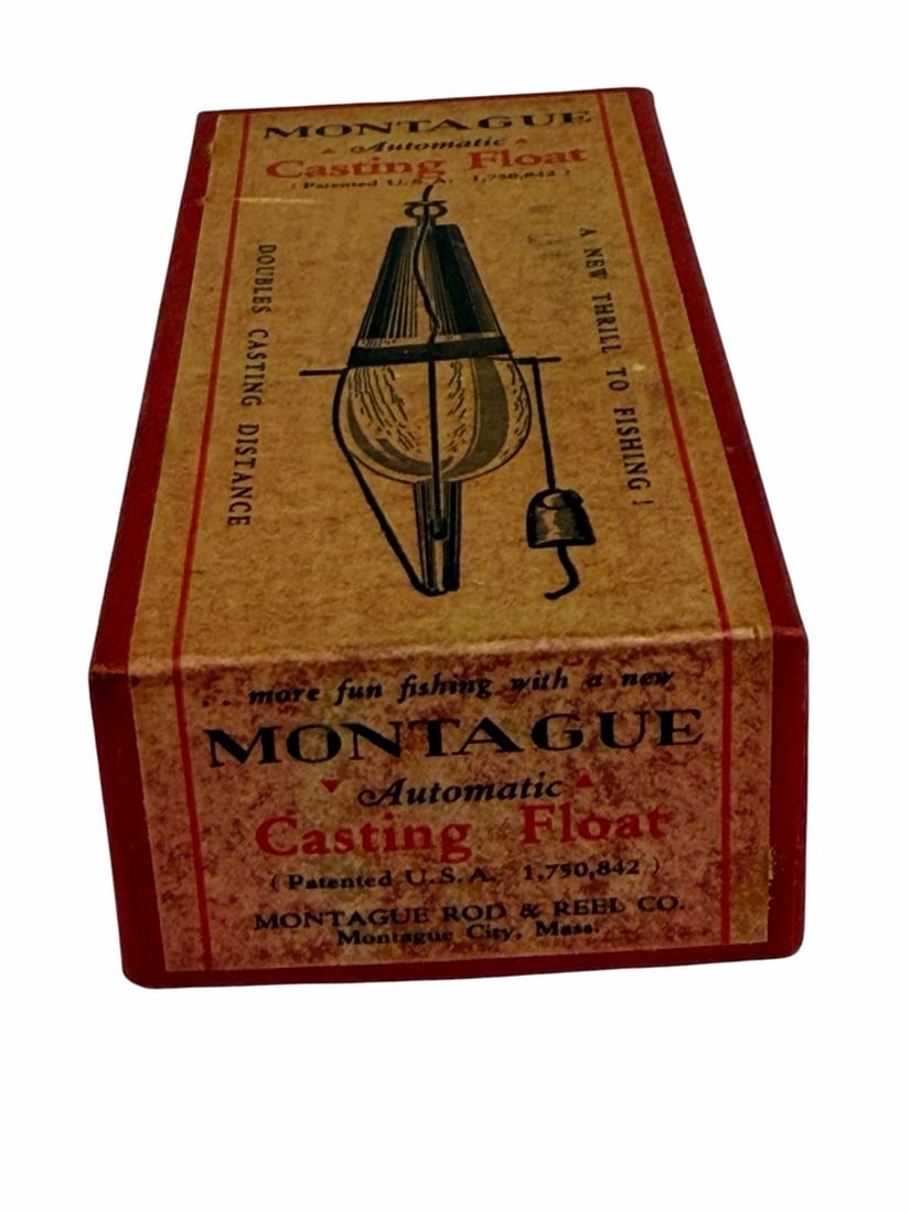 Montague Automatic Casting Float Lure w/ Box - 3
