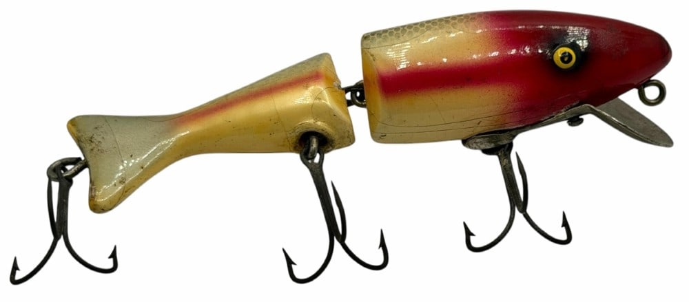 Paw Paw Pike Caster Wooden Fishing Lure (1 of 6)