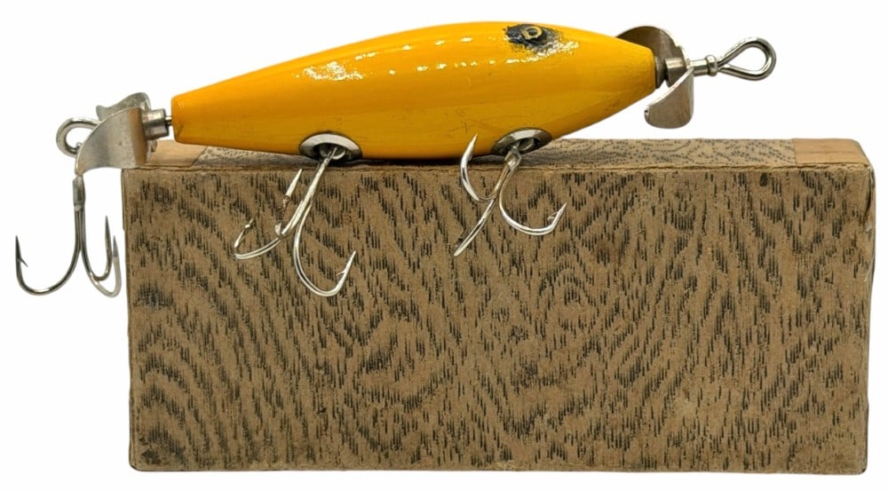 Nappanee Ypsi Wooden Lure w/ Box (Nappanee, IN) (1 of 7)