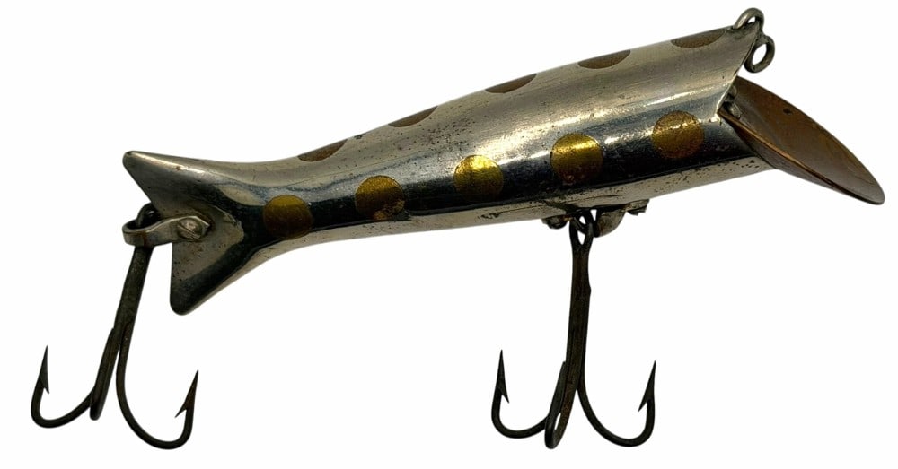 29-1937 Pflueger TNT Polished Nickel Fishing Lure (1 of 5)