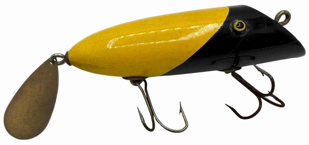 Vntage Wood Turning Inc. "The Piker" Yellow/Black (1 of 4)