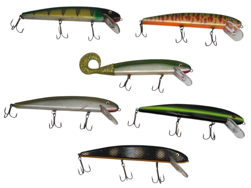 (6) Assorted Musky Fishing Lures (1 of 14)