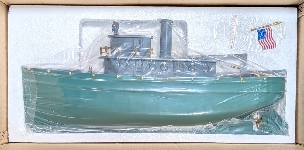 T-Reproductions Buddy L Navigation Co. Tug Boat (1 of 6)