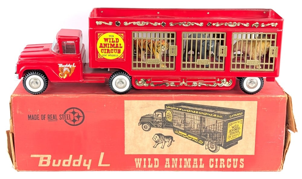 Buddy L No. 5477 Wild Animal Circus Truck w/ Box (1 of 15)