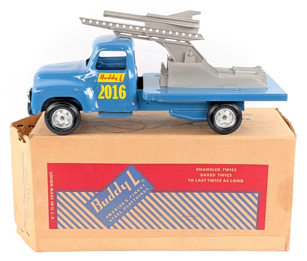 Buddy L No. 5547 Air Force Missile Interceptor Unit Truck w/ Box (1 of 10)
