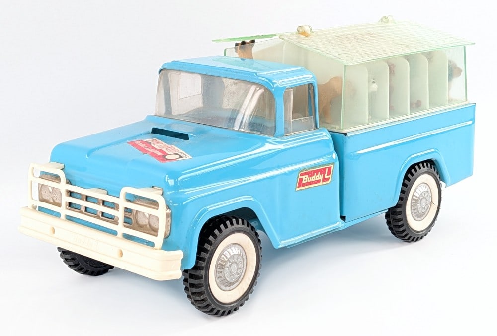 Buddy L Kennels Truck (1 of 9)