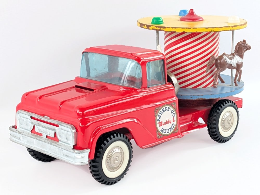 Buddy L Merry-Go Round Truck (1 of 9)