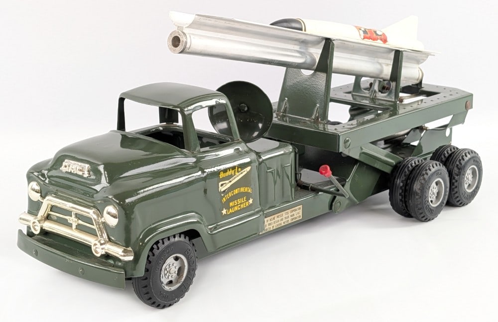 Buddy L Intercontinental Missile Launcher Truck (1 of 8)