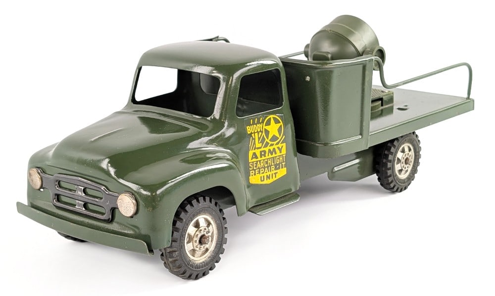 Buddy L Army Searchlight Repair-It Unit Truck (1 of 7)
