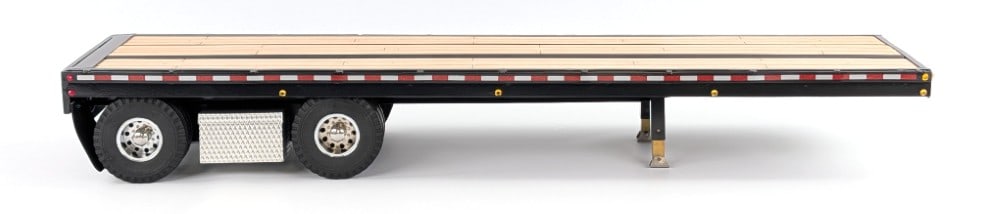 M&J Custom Flatbed Trailer - 4