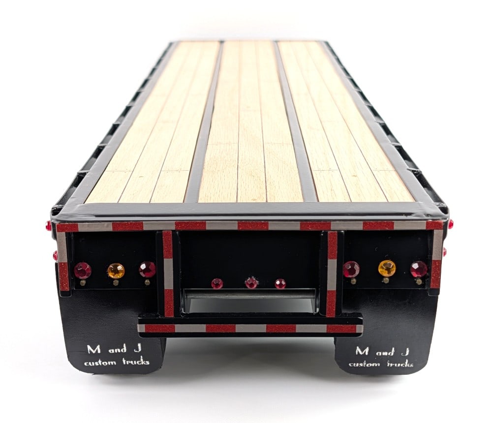 M&J Custom Flatbed Trailer - 5
