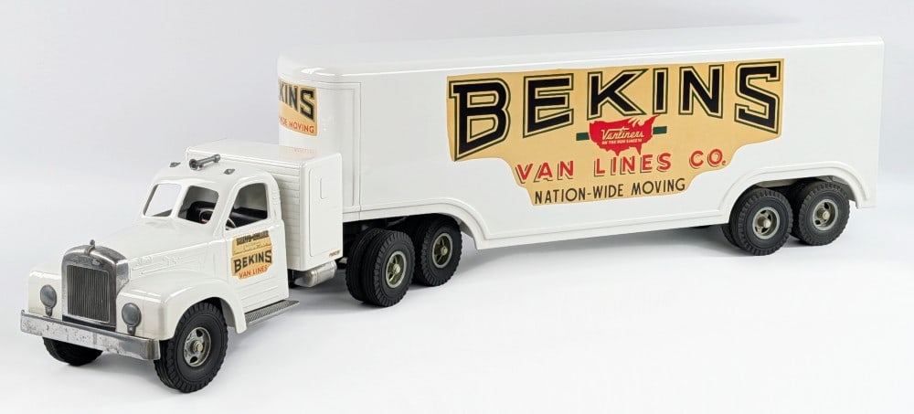 Fred Thompson Smith Miller B Mack Bekins Van Lines Truck (1 of 13)