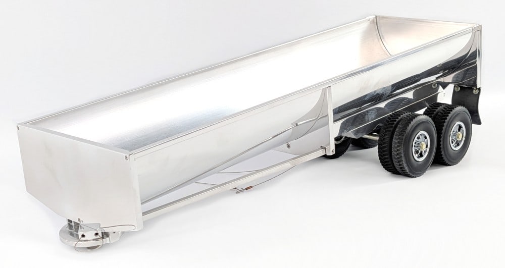 Fred Thompson Smith Miller Chrome Dump Trailer (1 of 8)