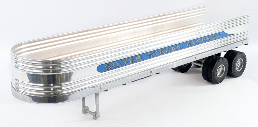 Fred Thompson Smith Miller Silver Streak Express Trailer (1 of 7)