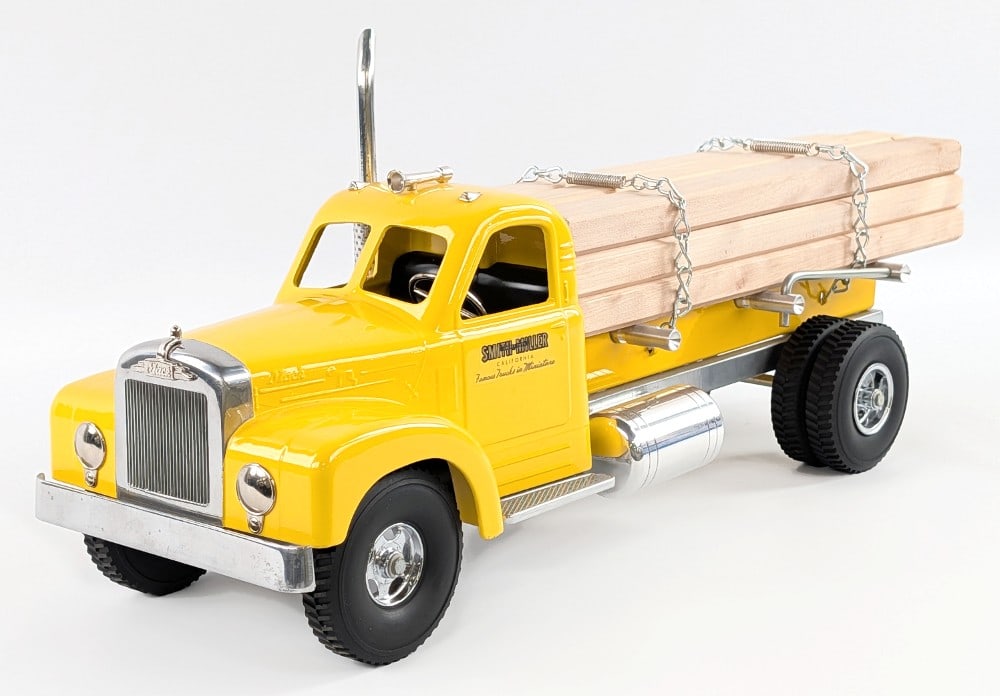 Custom Smith Miller B Mack Lumber Truck (1 of 7)