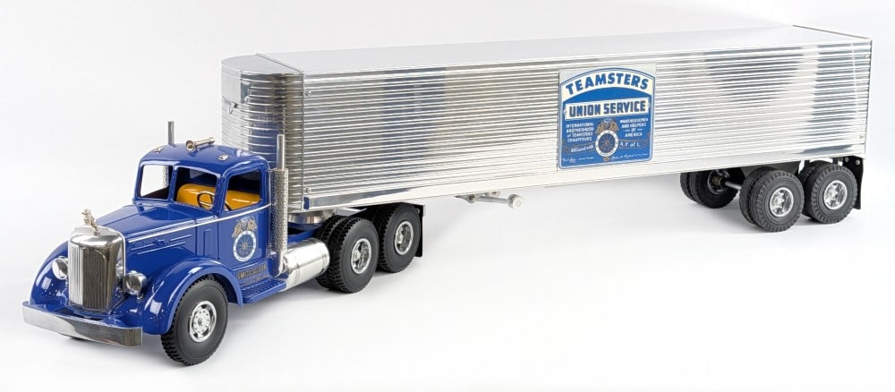 Fred Thompson Smith Miller Teamsters Union Service Truck and Trailer (1 of 13)