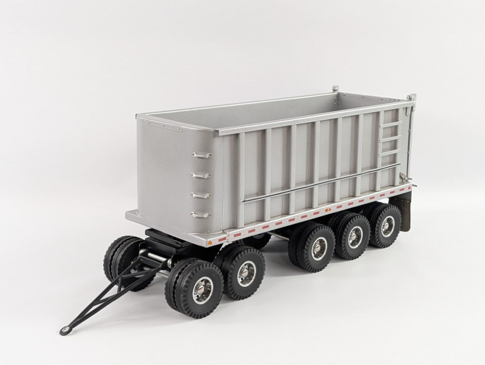 M&J Custom Dump Trailer - 2
