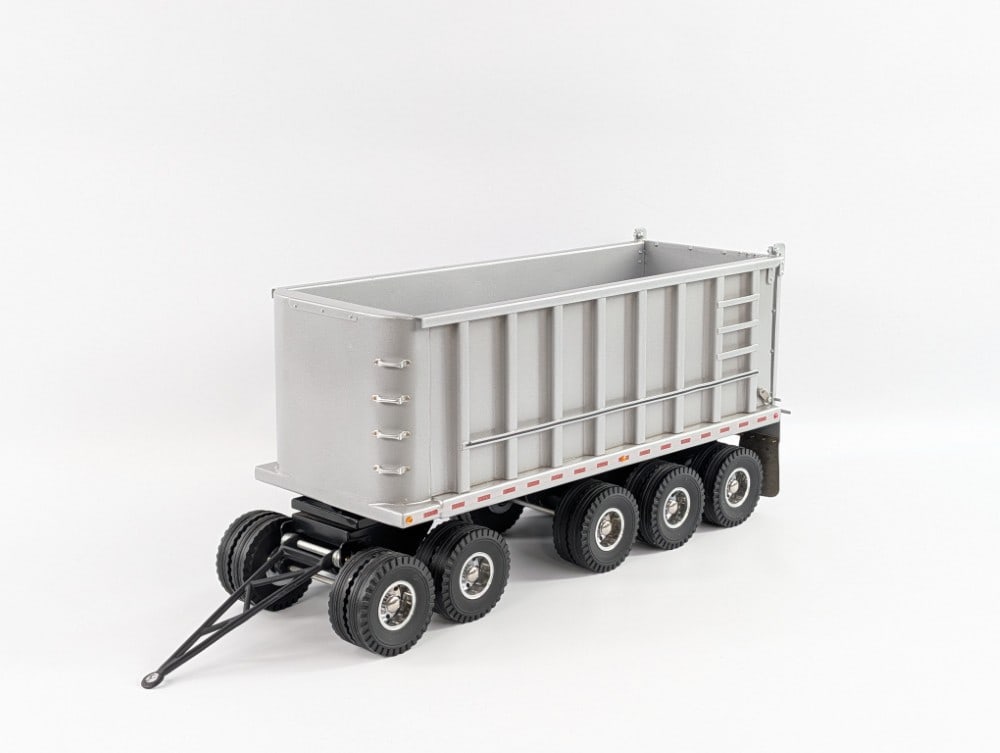 M&J Custom Dump Trailer - 3