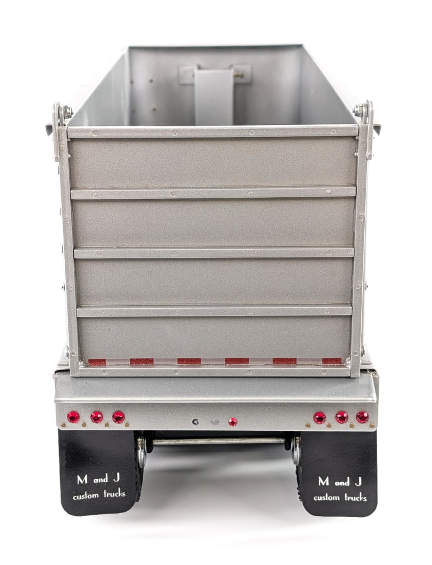 M&J Custom Dump Trailer - 6