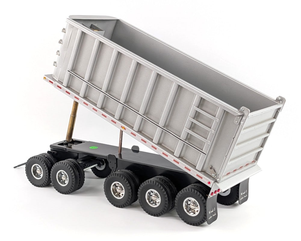 M&J Custom Dump Trailer - 8