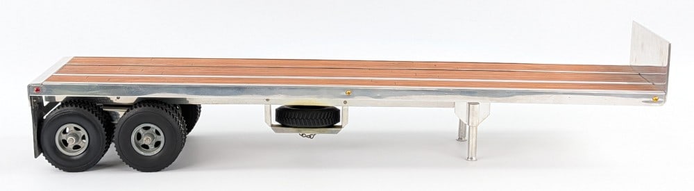 Custom Smith Miller Flatbed Trailer - 3