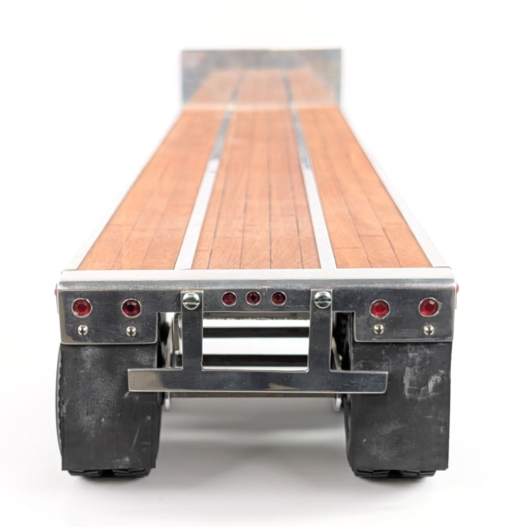 Custom Smith Miller Flatbed Trailer - 4