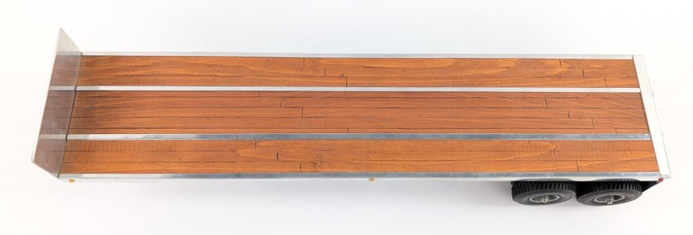 Custom Smith Miller Flatbed Trailer - 5
