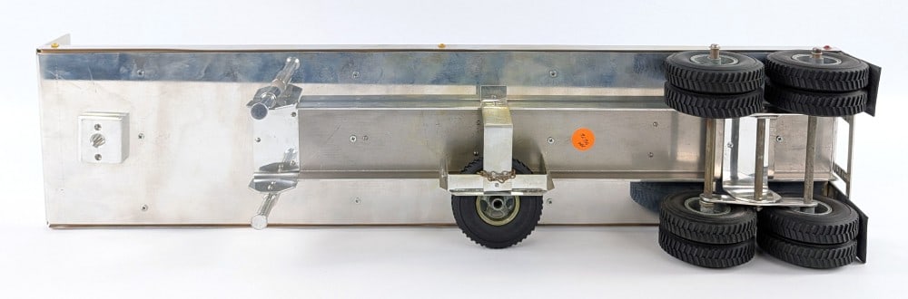 Custom Smith Miller Flatbed Trailer - 6