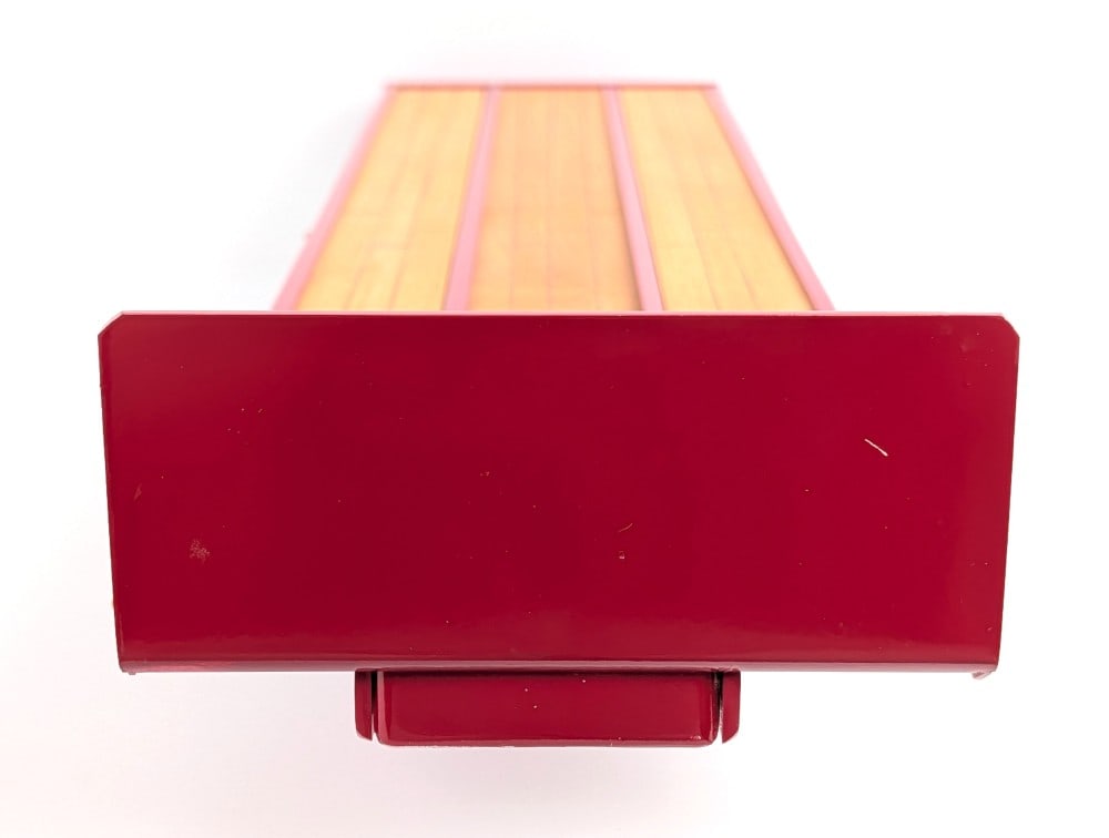 Custom Vern White Flatbed Trailer - 2