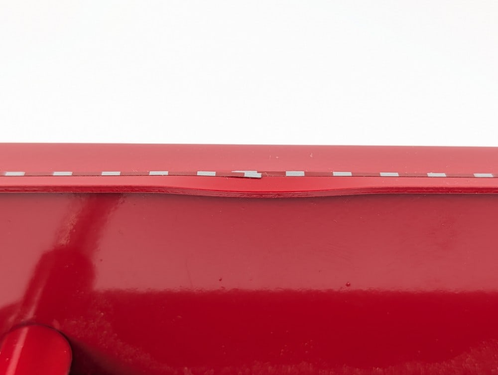 Custom Vern White Flatbed Trailer - 8