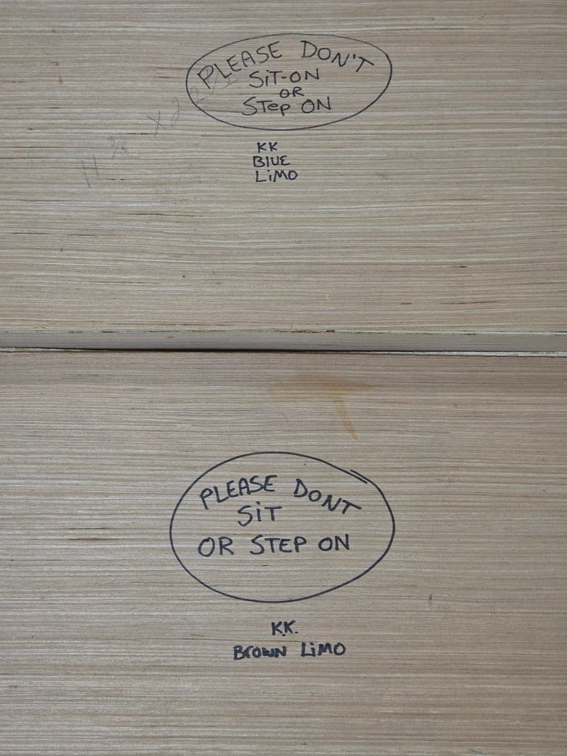 (2) King K Toy Boxes - 2