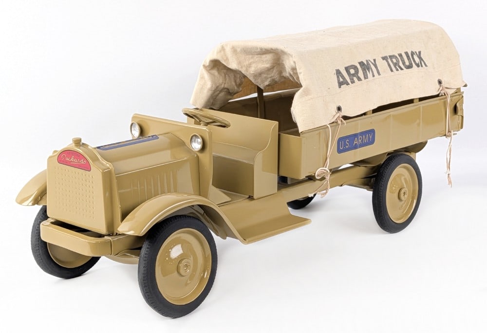 Restored Keystone Packard U.S. Army Truck (1 of 8)