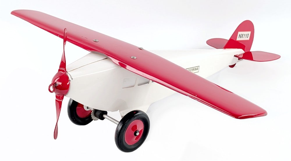 Restored Steelcraft Army Scout Plane (1 of 8)