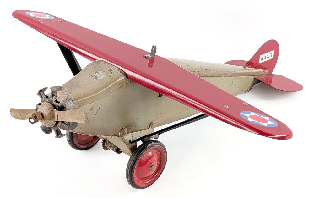 Steelcraft U.S. Mail Plane (1 of 8)