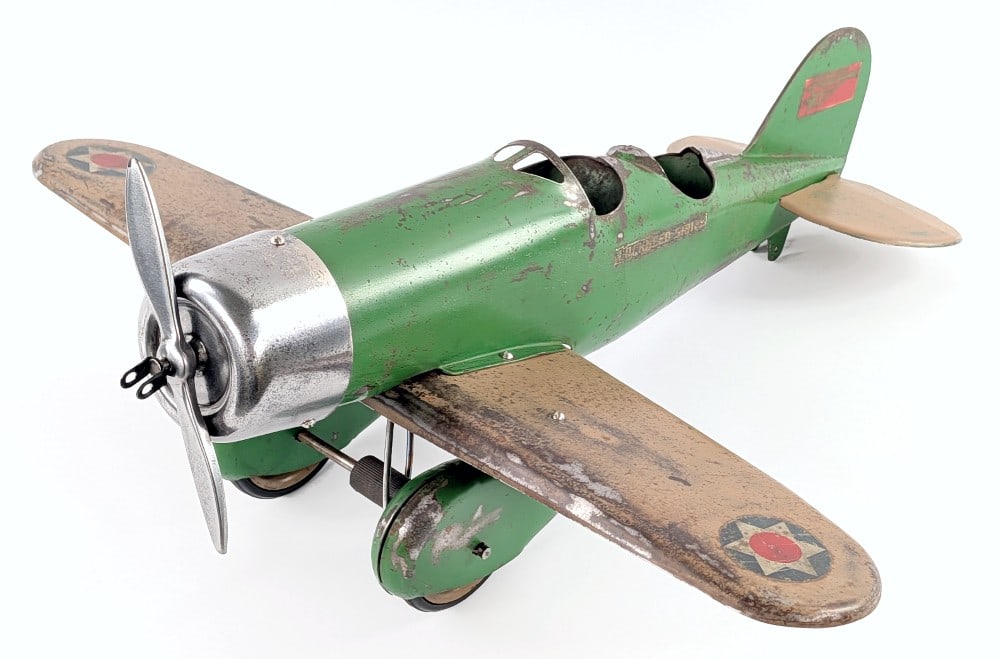 Steelcraft Lockheed Sirius Airplane (1 of 9)