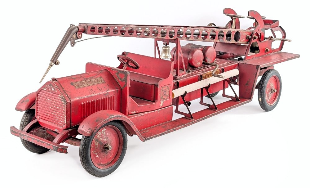 Sturditoy American LaFrance Water Tower No. 9 Fire Truck (1 of 9)