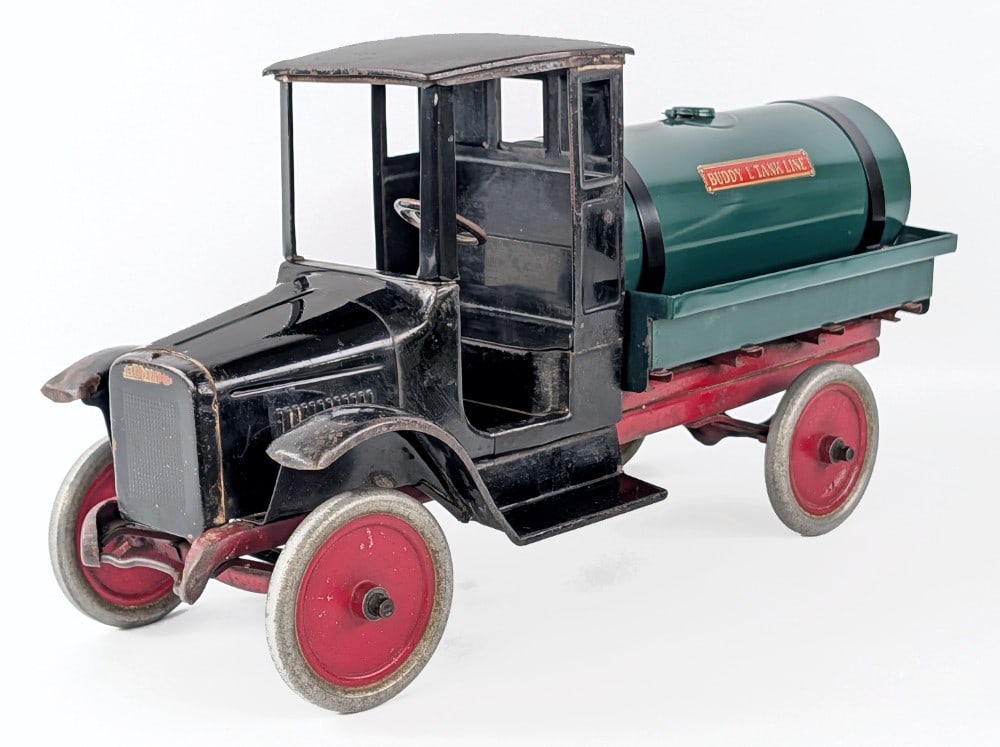 Buddy L Tank Line Truck (1 of 9)