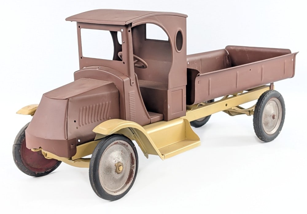 American National Mack Dump Truck Project (1 of 6)