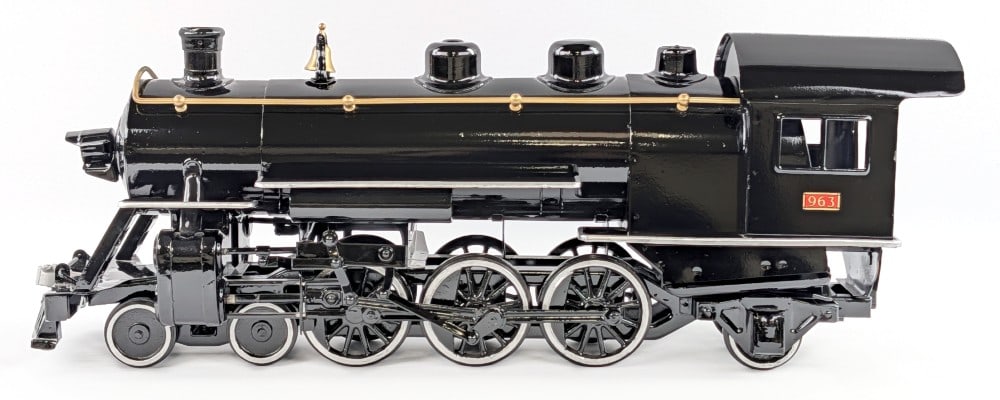 Restored Buddy L Outdoor Railroad #963 Train Engine (1 of 10)