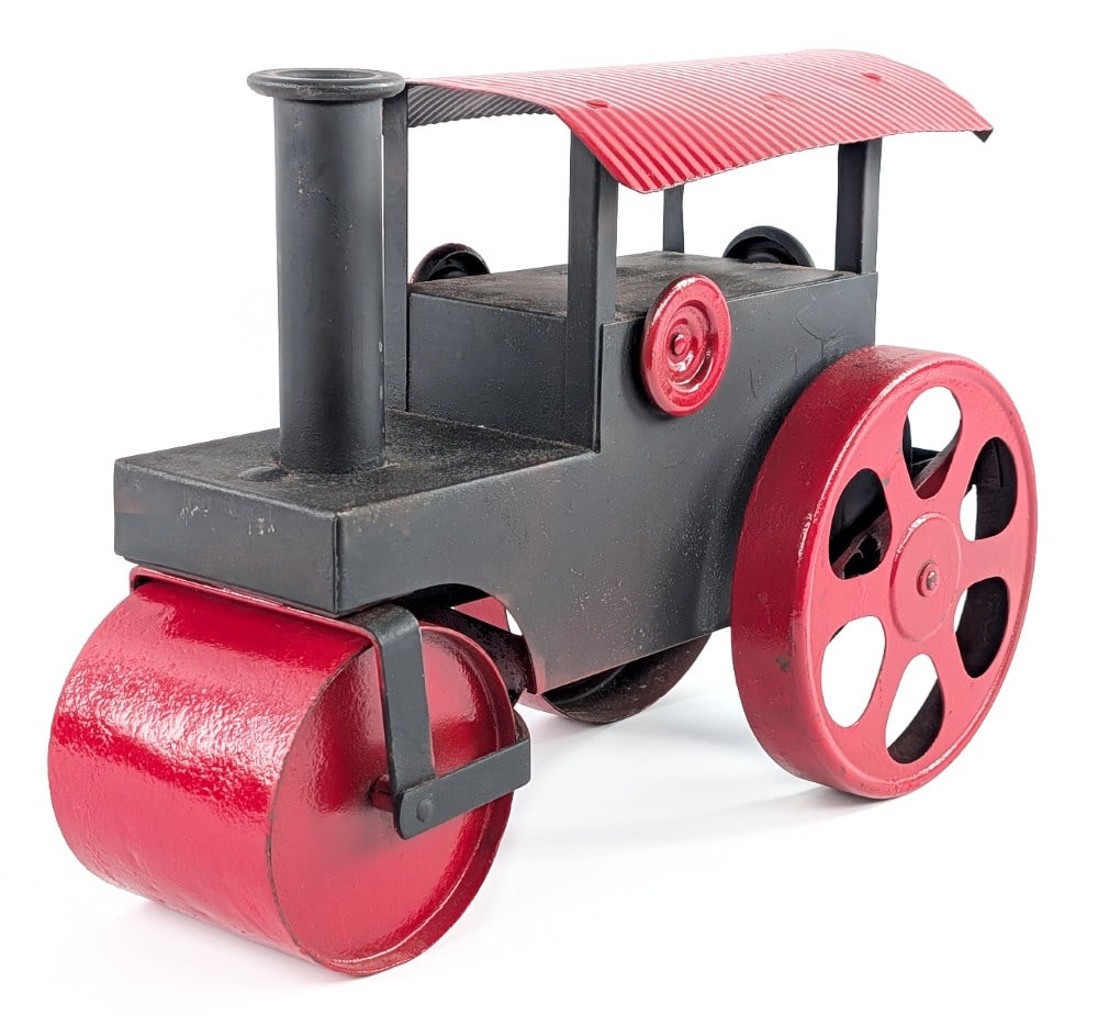Repainted Steelcraft / Boycraft Steam Roller (1 of 7)