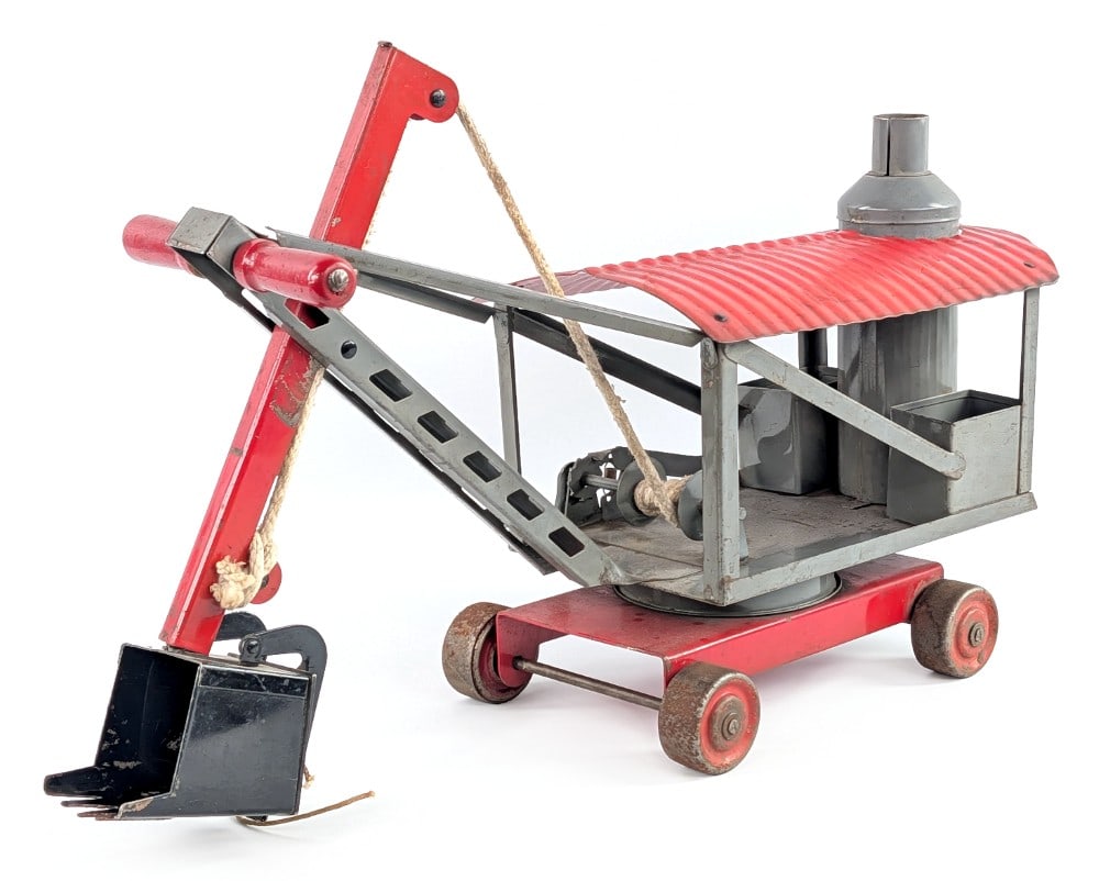 Original Keystone Ride 'Em Steam Shovel (1 of 10)
