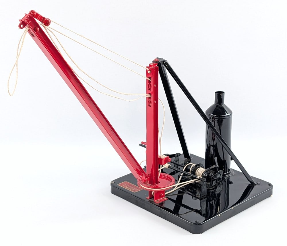 Restored Buddy L Large Derrick On Base (1 of 9)