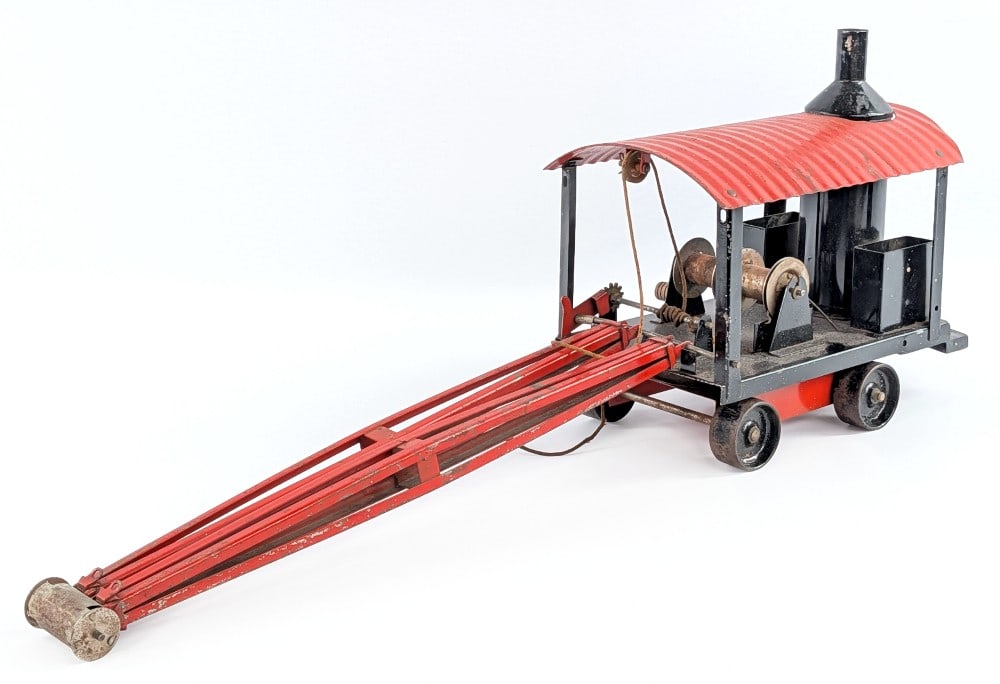 Kelmet "Big Boy" Double Boom Steam Shovel (1 of 9)