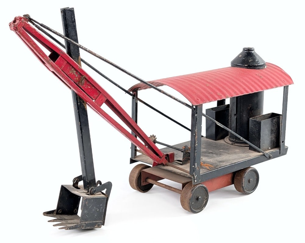 Kelmet "Big Boy" Steam Shovel (1 of 7)