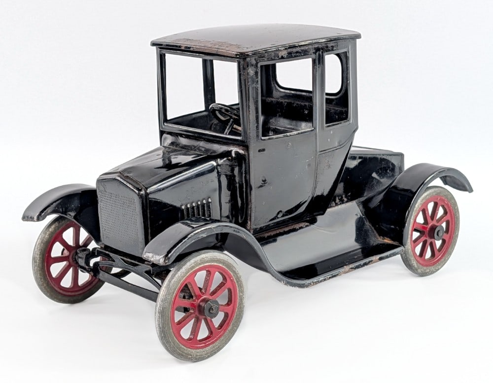 Original Buddy L Ford Flivver Coupe (1 of 7)