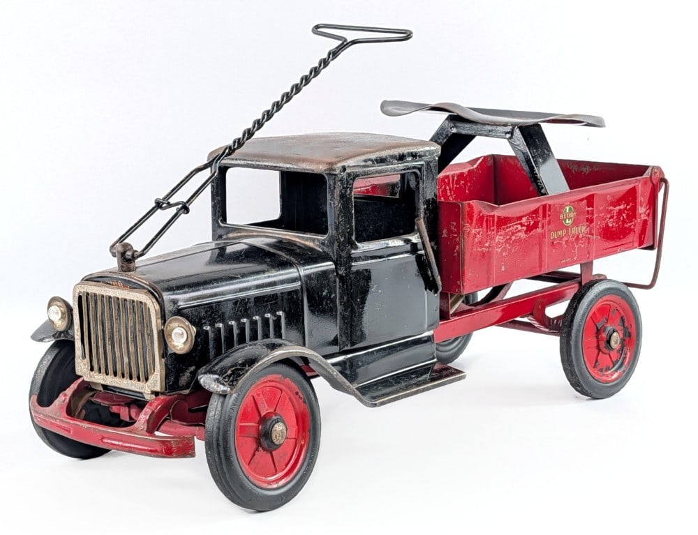 Orignal Buddy L Ride On Hydraulic Dump Truck (1 of 10)