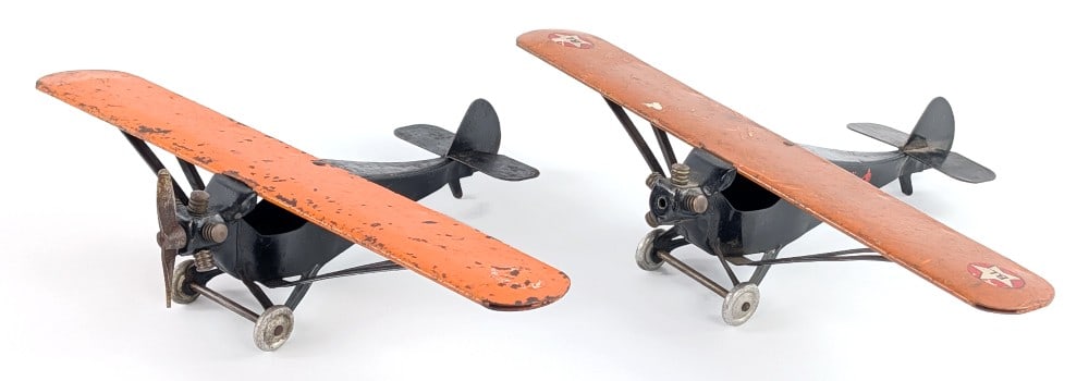 (2) Buddy L Monocoupe Airplanes (1 of 11)