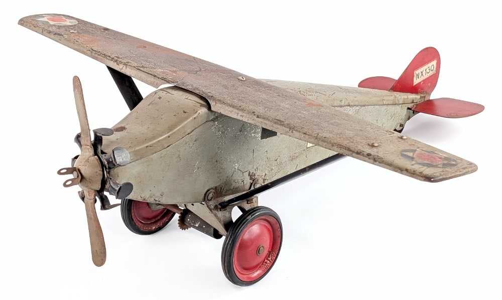 Original Steelcraft U.S. Mail Plane (1 of 8)