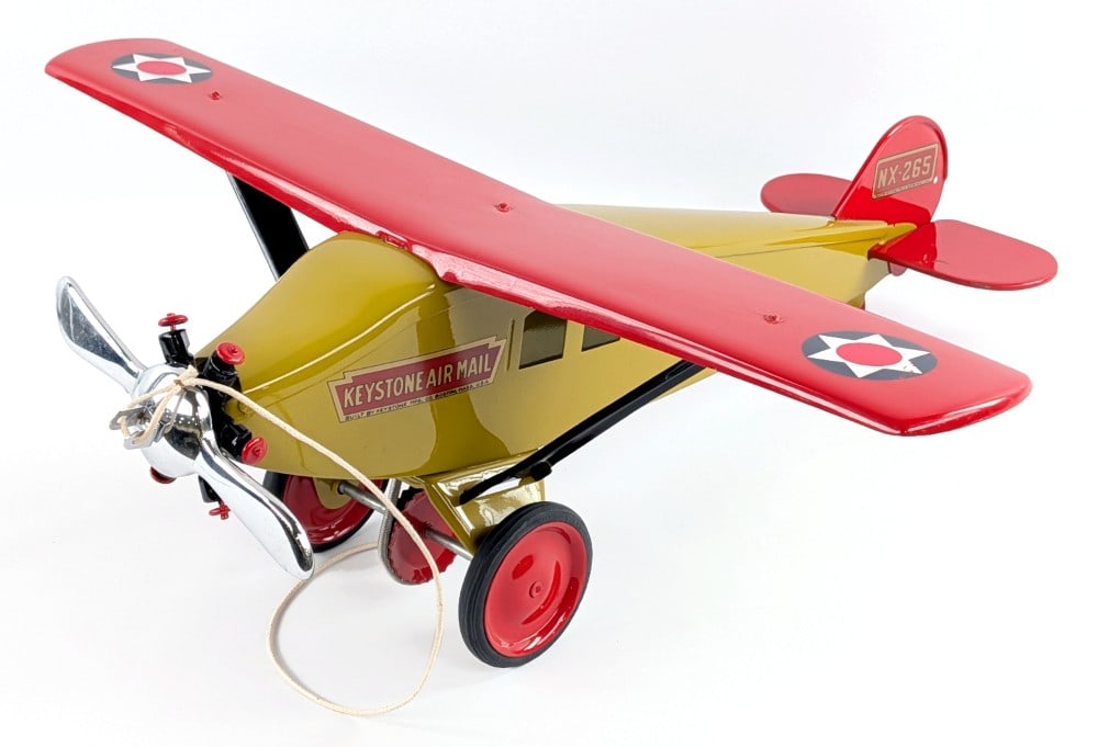 Restored Keystone Air Mail Airplane (1 of 9)